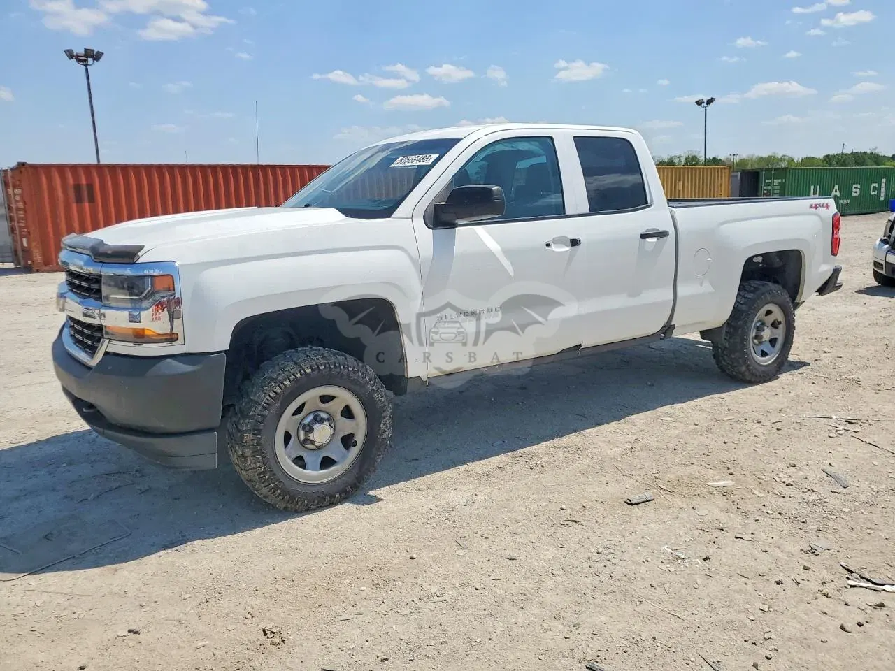 Chevrolet Silverado 1500 5.3L 8 2016