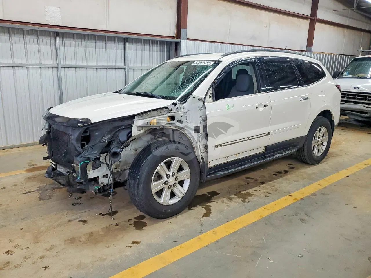 Chevrolet Traverse 3.6L 6 2014