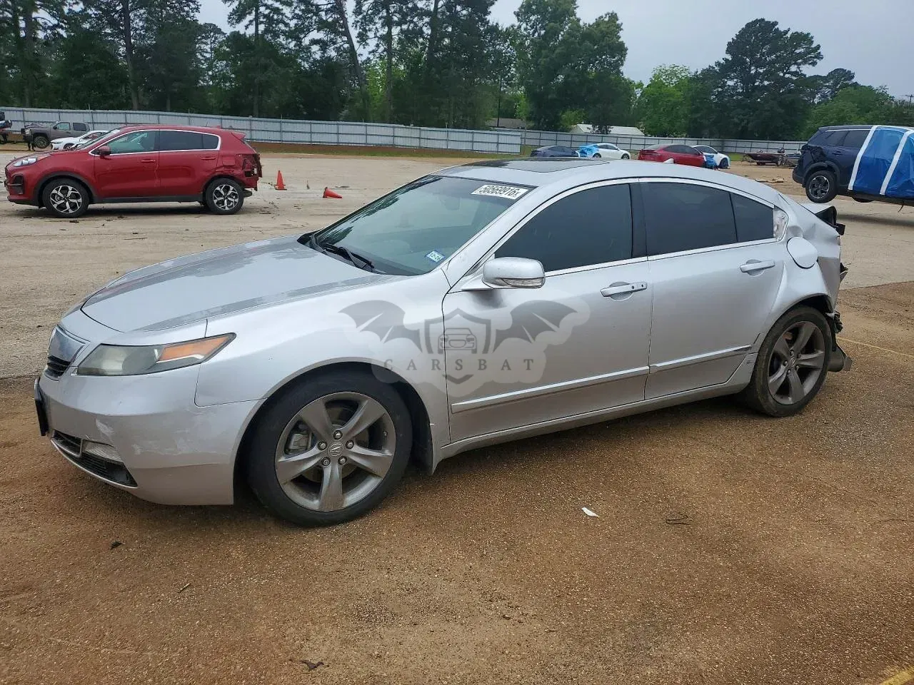 Acura TL 3.5L 6 2014