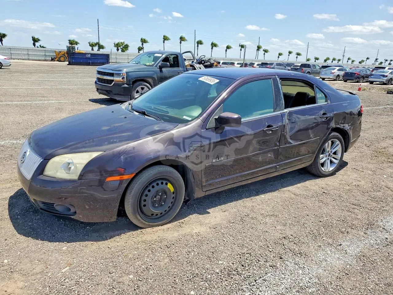 Mercury Milan 3.0L 6 2007