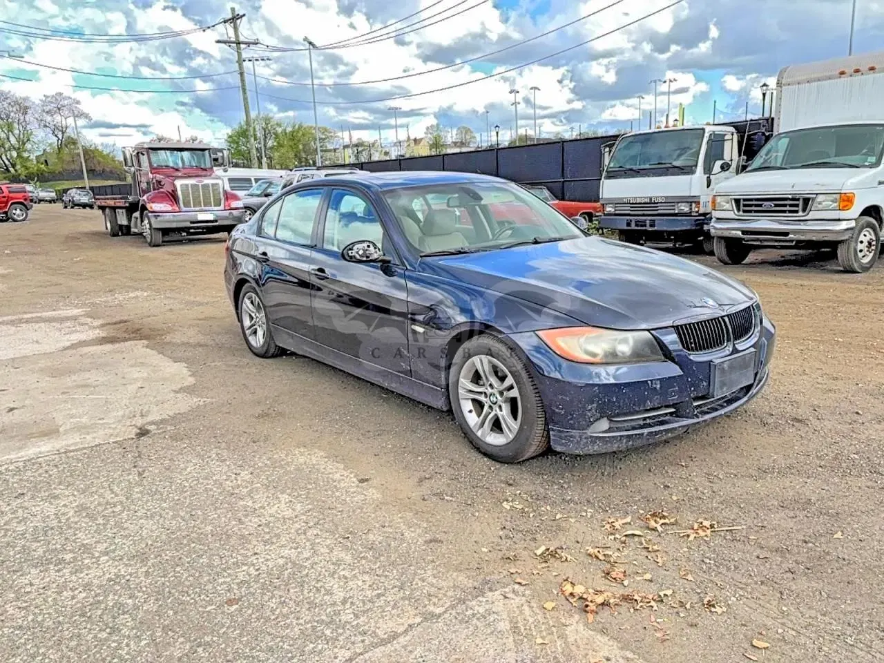 BMW 3 Series 3.0L 6 2008