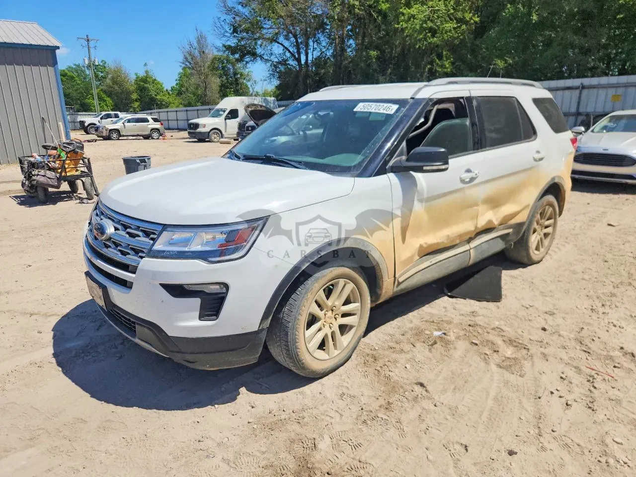 Ford Explorer 3.5L 6 2019