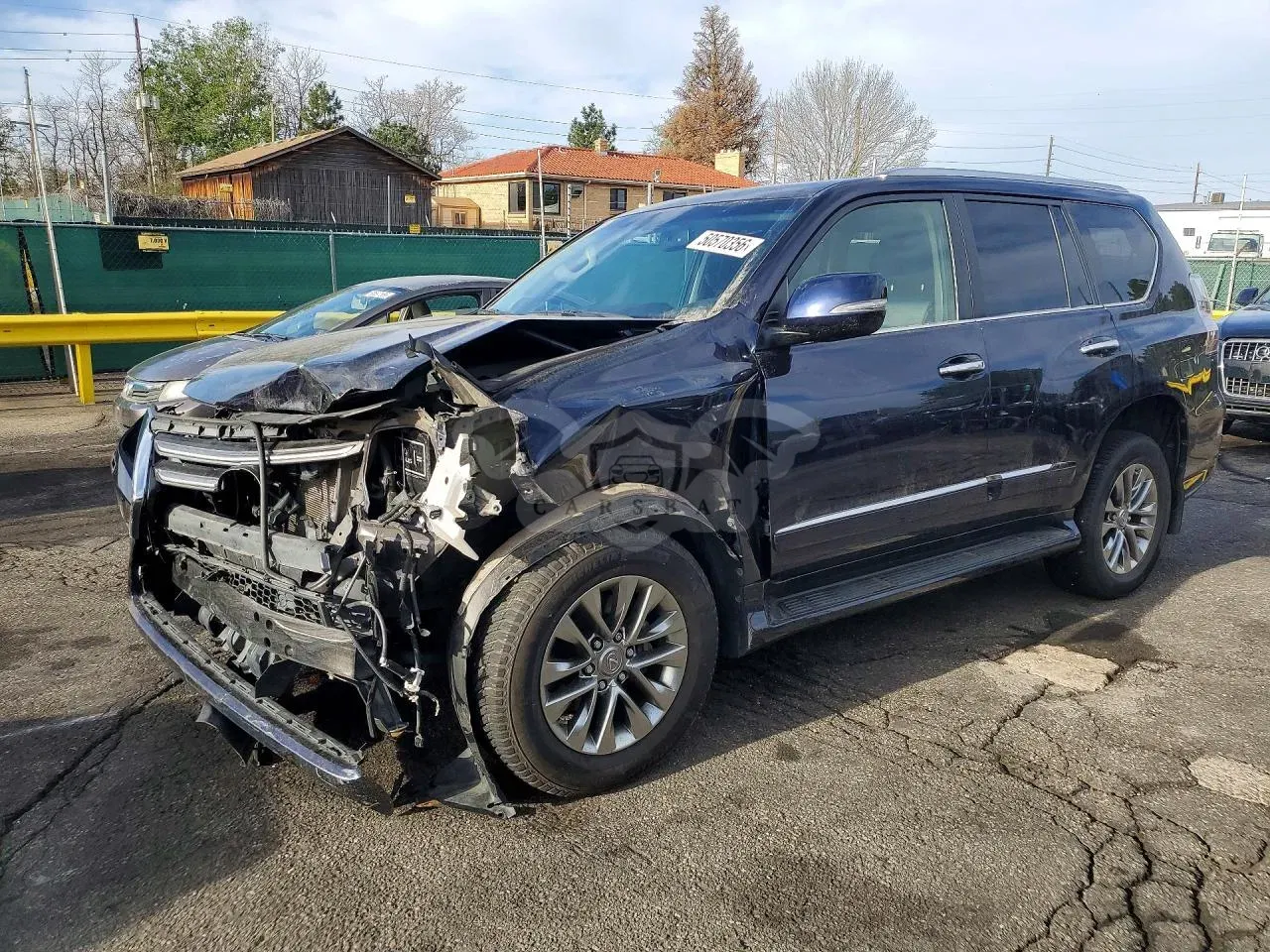 Lexus GX 4.6L 8 2018