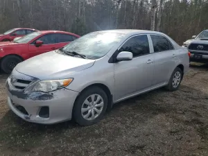Toyota Corolla 1.8L 4 2012