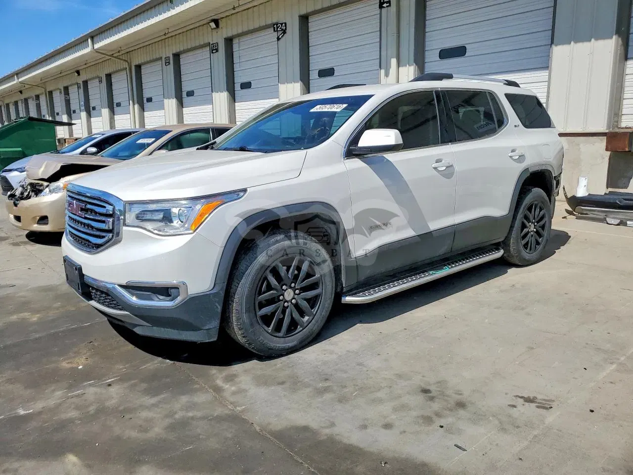GMC Acadia 3.6L 6 2018