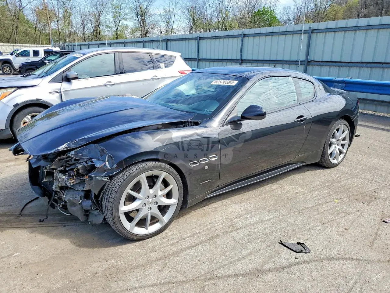 Maserati GranTurismo 4.7L 8 2011