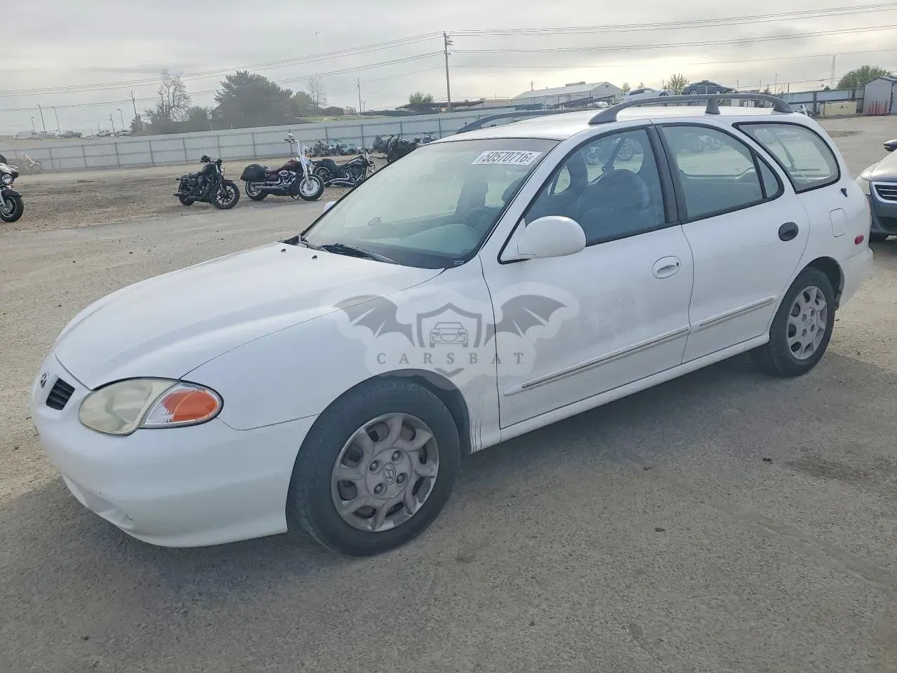 Hyundai Elantra 2.0L 4 2000