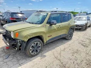 Jeep Renegade 2.4L 4 2015