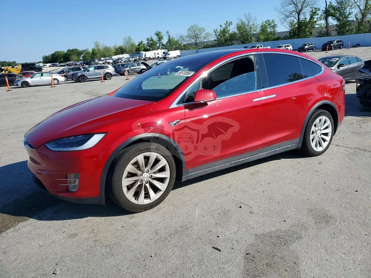 Tesla Model X 2017
