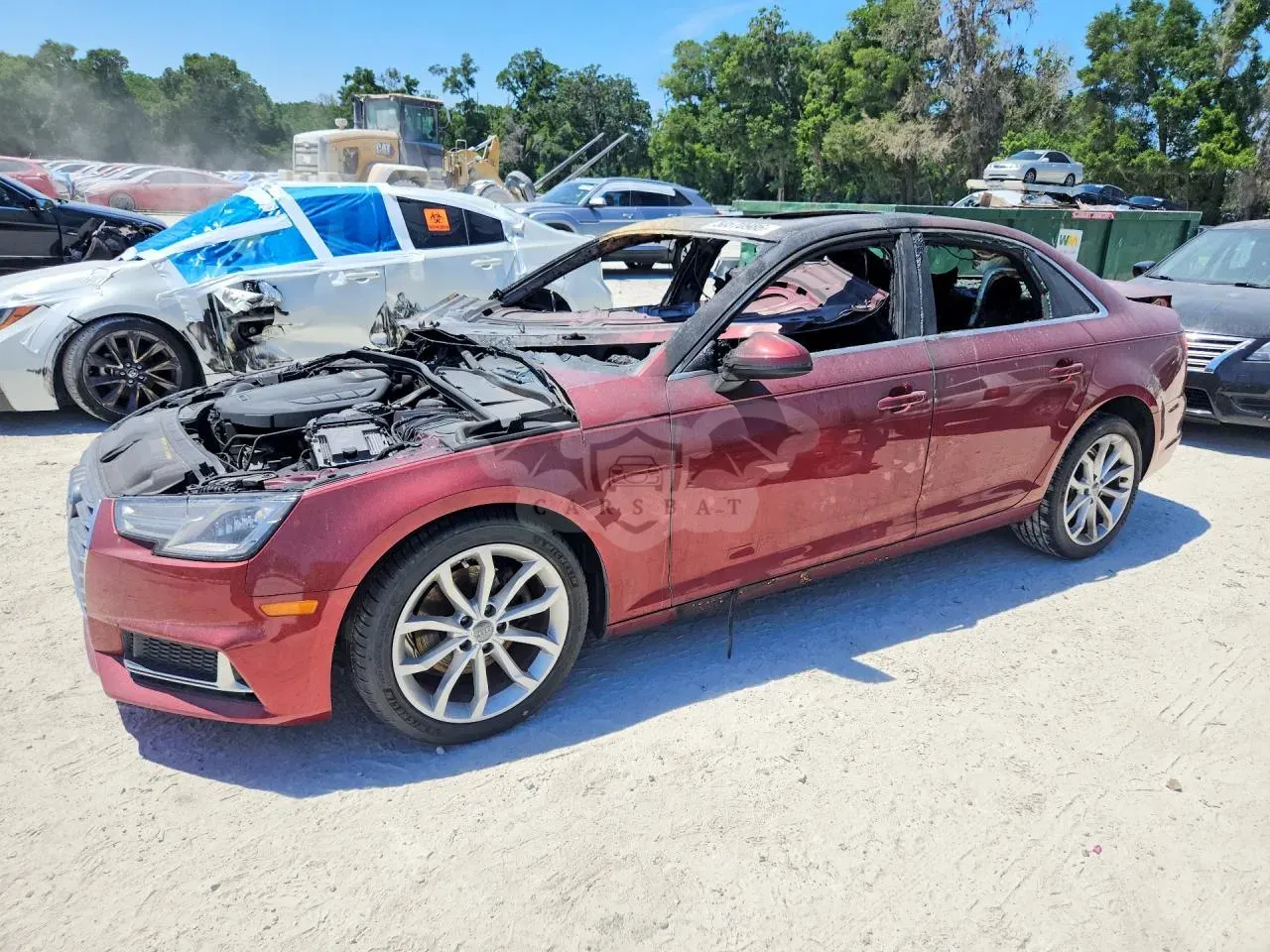 Audi A4 2.0L 4 2019