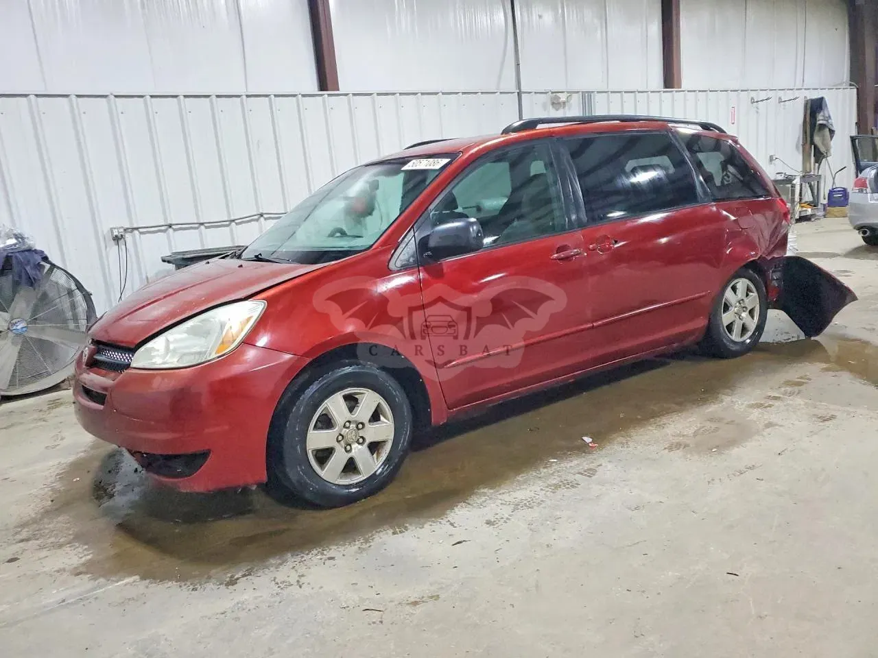 Toyota Sienna 3.3L 6 2004