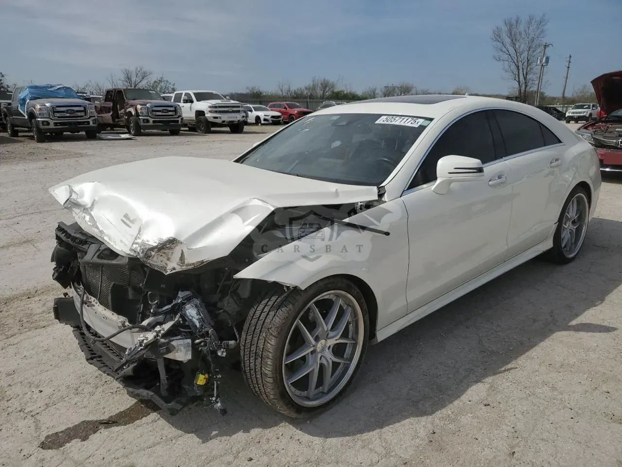 Mercedes-Benz CLS 400 3.0L 6 2015
