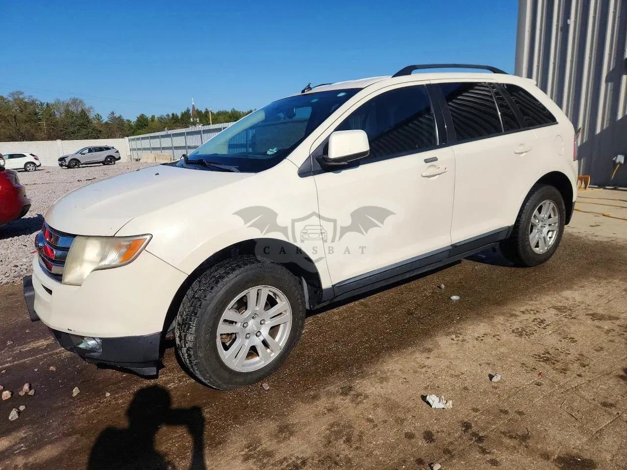 Ford Edge 3.5L 6 2008
