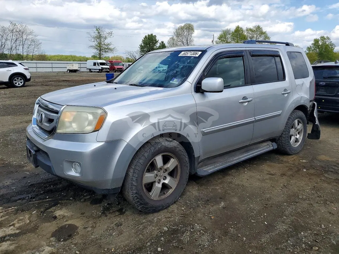 Honda Pilot 3.5L 6 2011