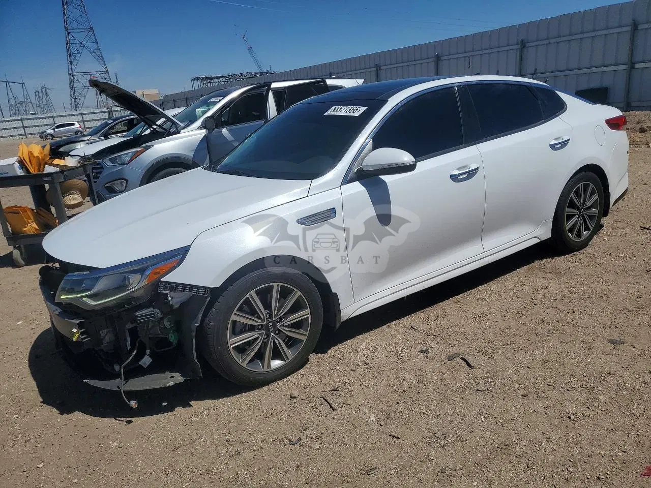 Kia Optima 1.6L 4 2019
