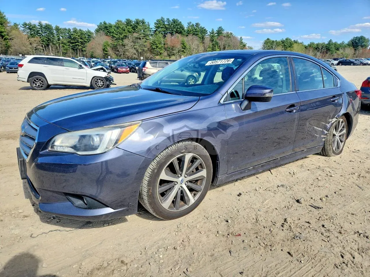 Subaru Legacy 3.6L 6 2017