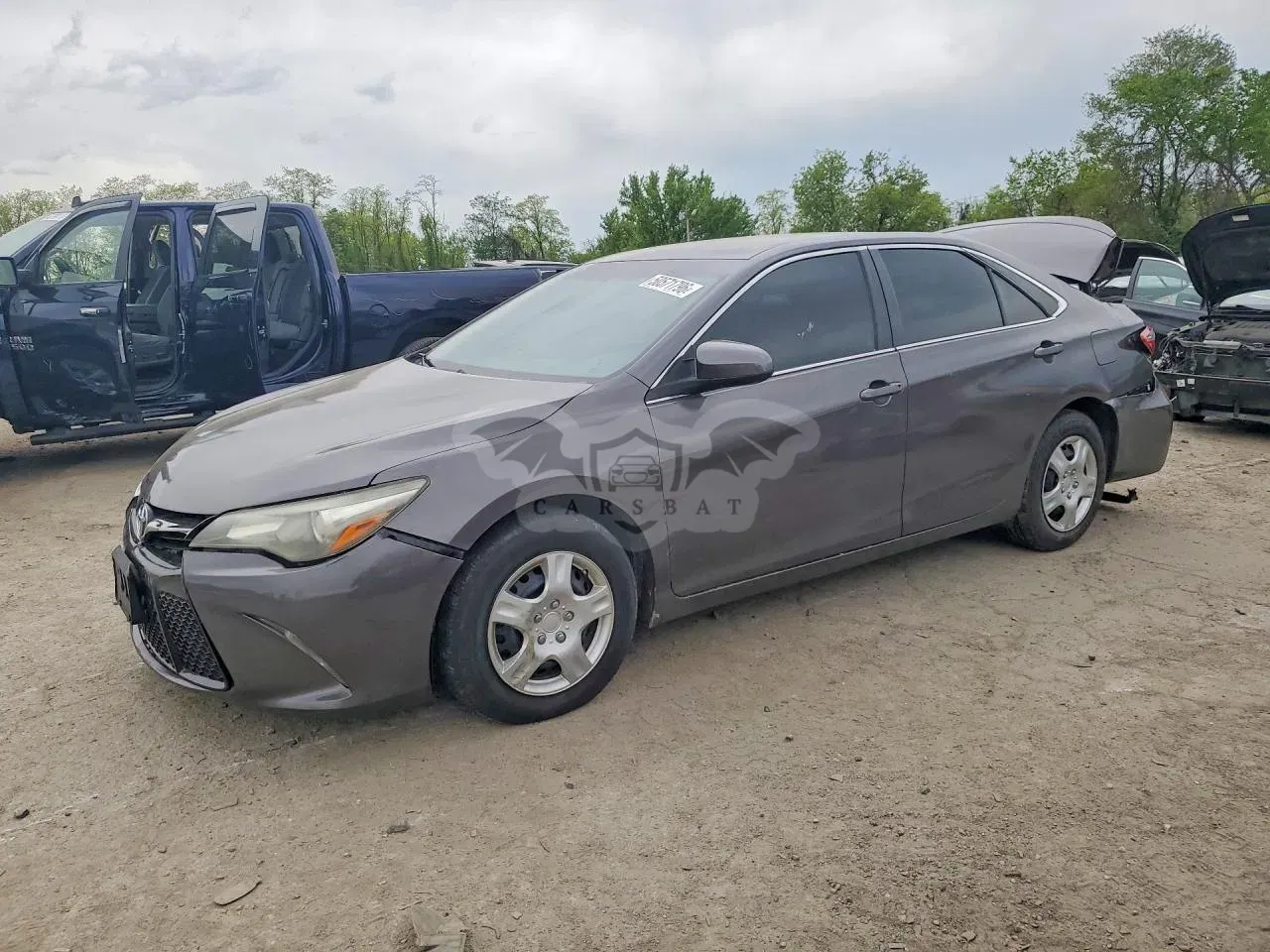 Toyota Camry 2.5L 4 2016