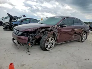 Volkswagen Passat 2.0L 4 2014