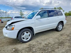 Toyota Highlander 3.3L 6 2006