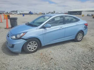 Hyundai Accent 1.6L 4 2013
