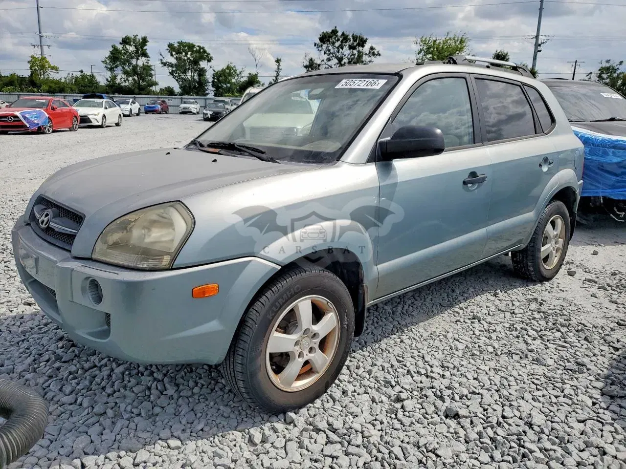 Hyundai Tucson 2.0L 4 2008