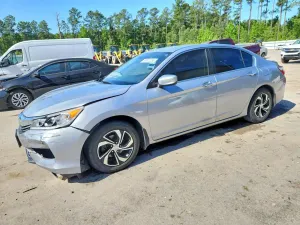 Honda Accord 2.4L 4 2017