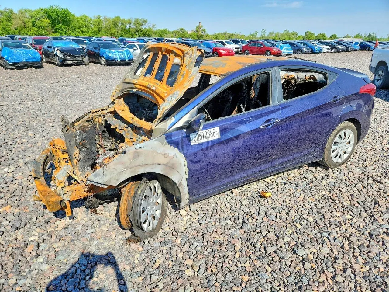 Hyundai Elantra 1.8L 4 2012