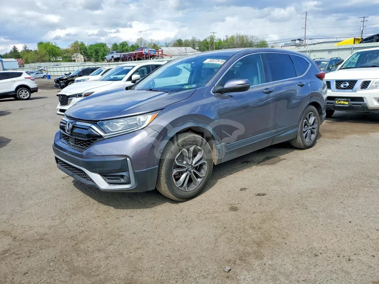 Honda CR-V 1.5L 4 2021