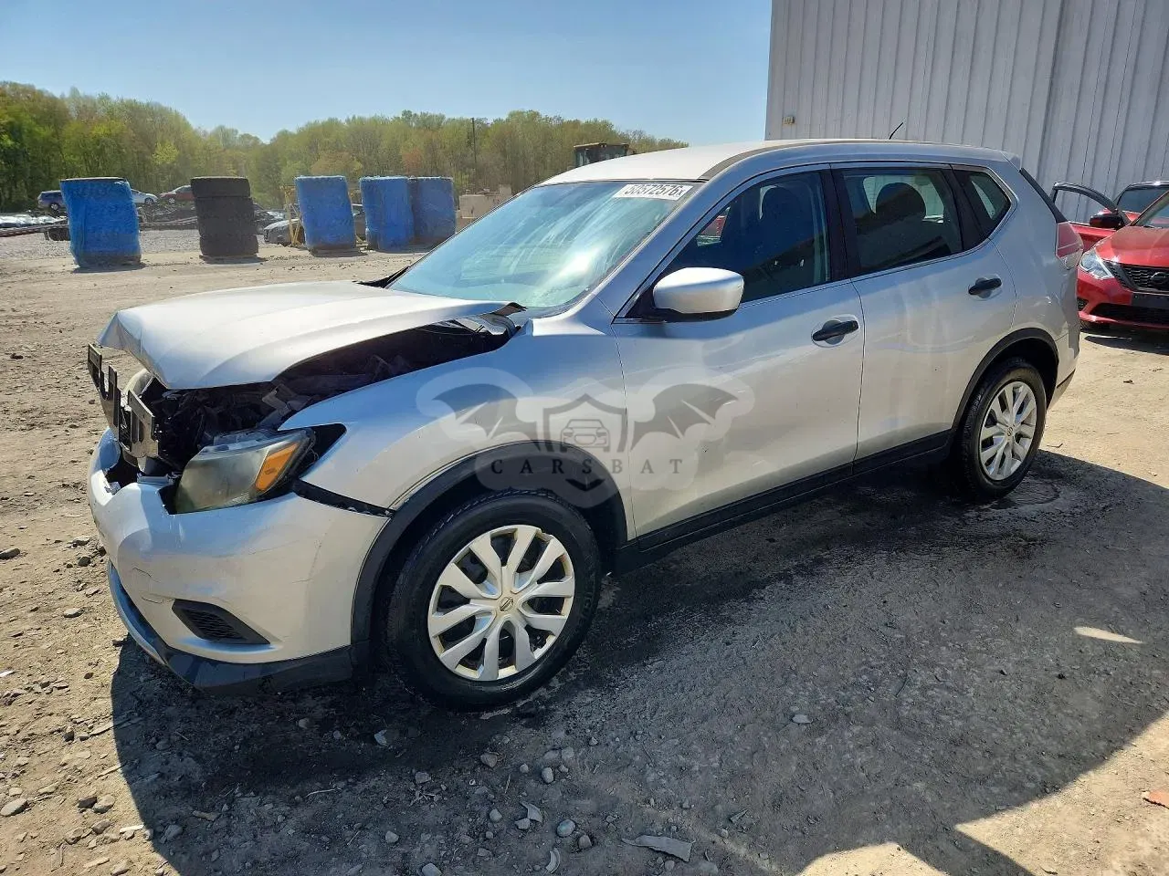 Nissan Rogue 2.5L 4 2016