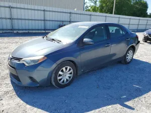 Toyota Corolla 1.8L 4 2015