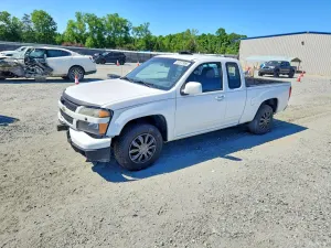 Chevrolet Colorado 3.7L 5 2010
