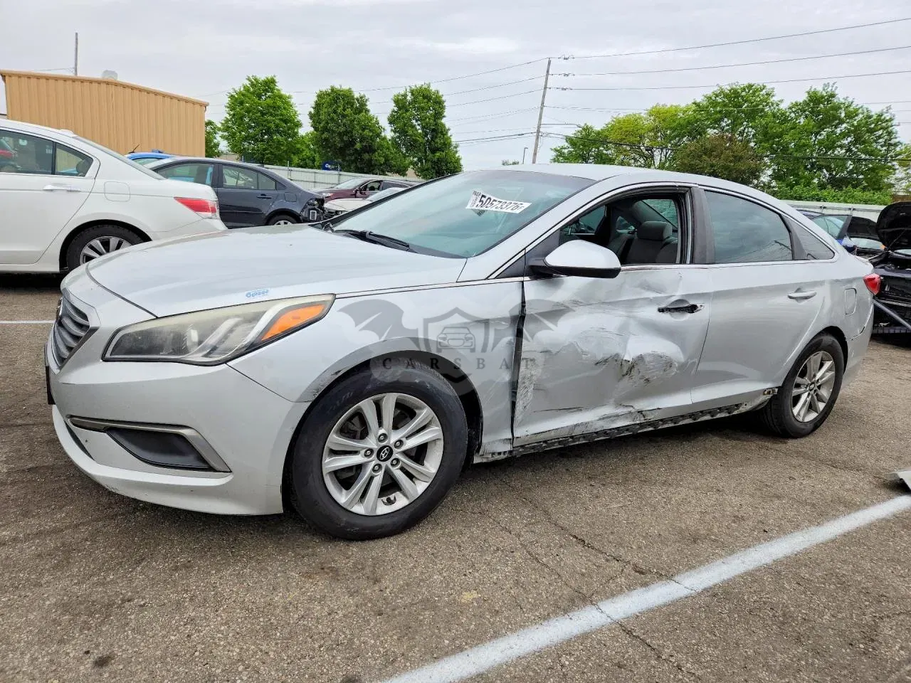 Hyundai Sonata 2.4L 4 2016