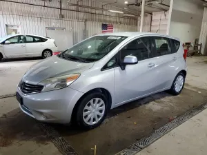 Nissan Versa 1.6L 4 2014
