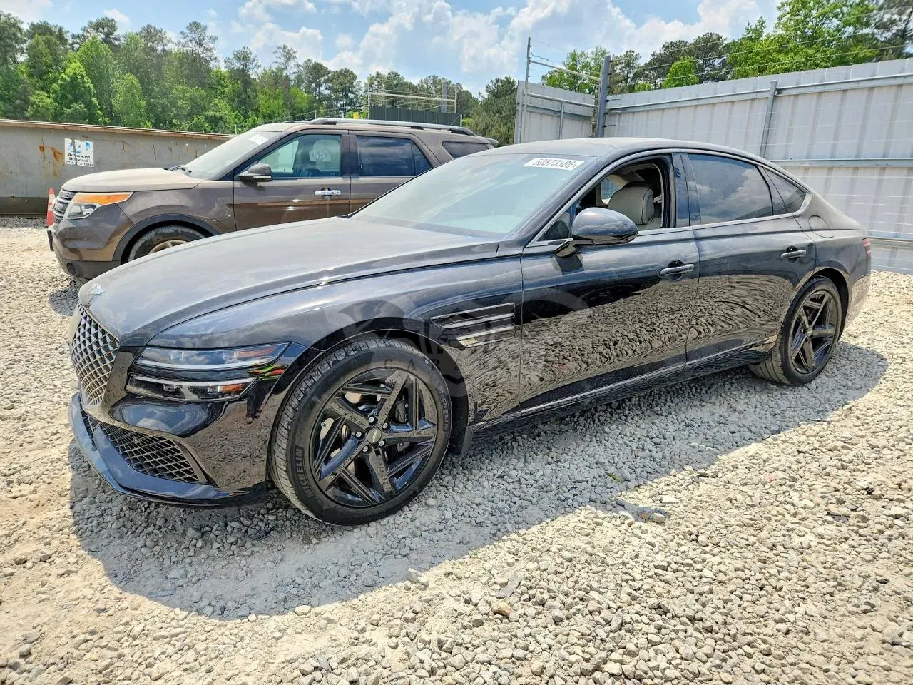 Genesis G80 3.5L 6 2024