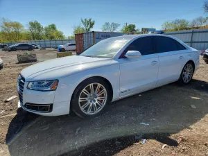 Audi A8 4.0L 8 2015