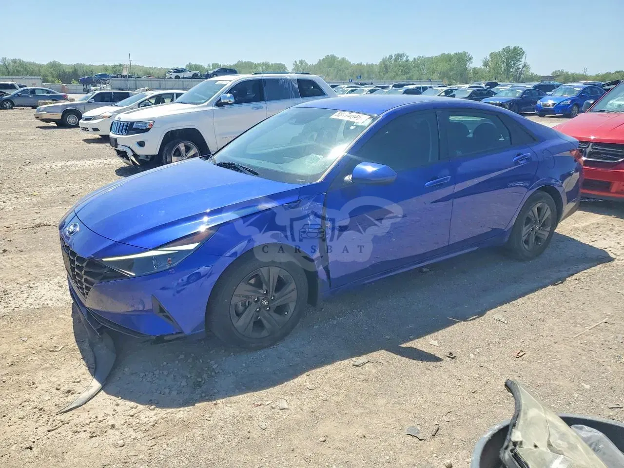 Hyundai Elantra 2.0L 4 2023