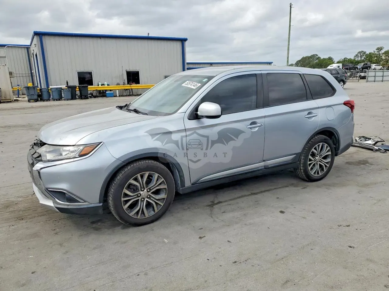 Mitsubishi Outlander 2.4L 4 2016