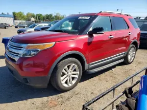 Ford Explorer 3.5L 6 2014