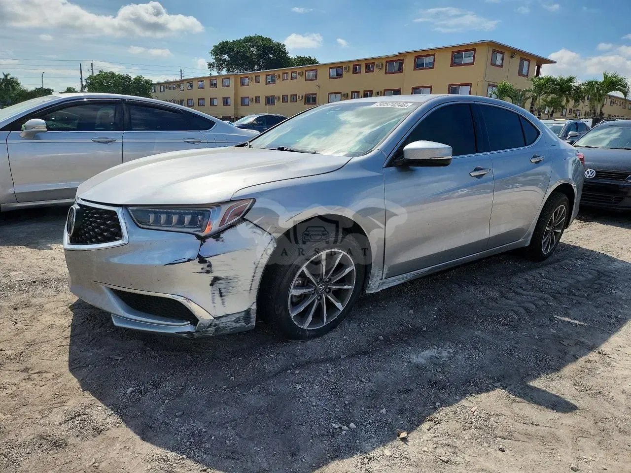 Acura TLX 2.4L 4 2018