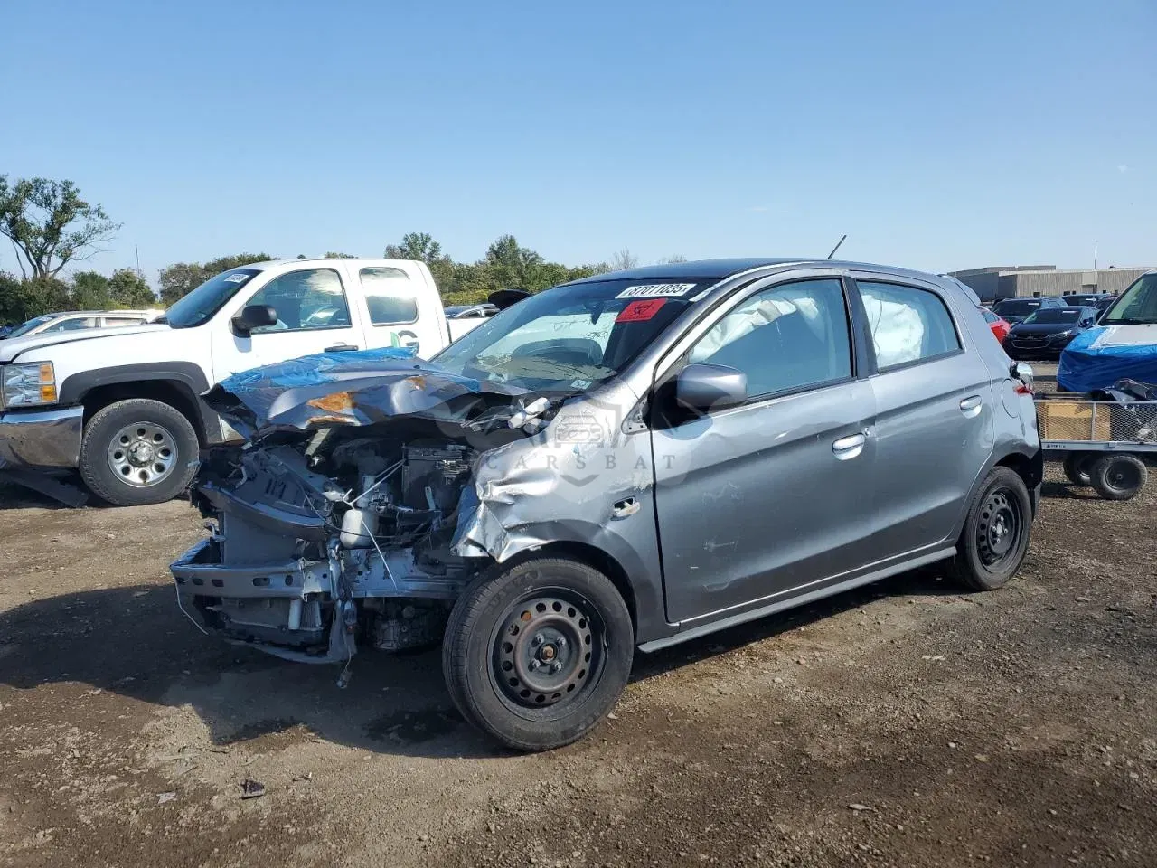 Mitsubishi Mirage 1.2L 3 2018