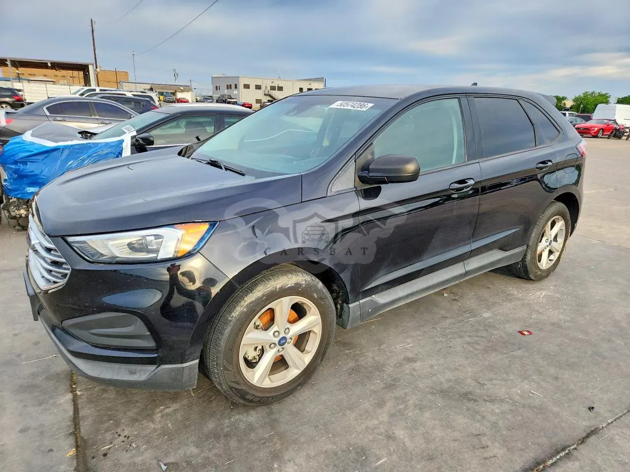 Ford Edge 2.0L 4 2019