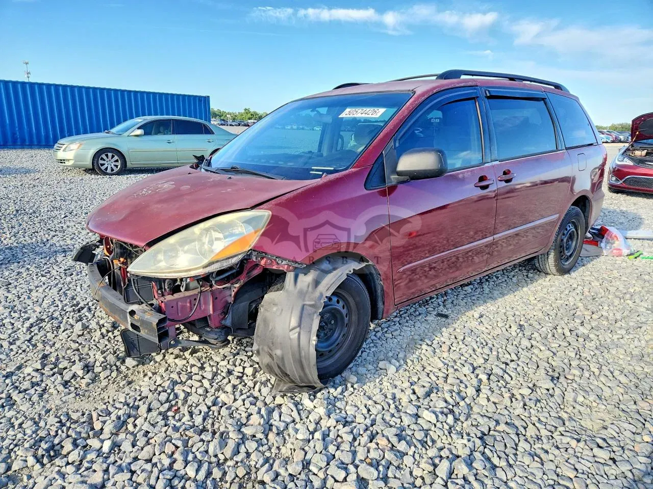 Toyota Sienna 3.3L 6 2006