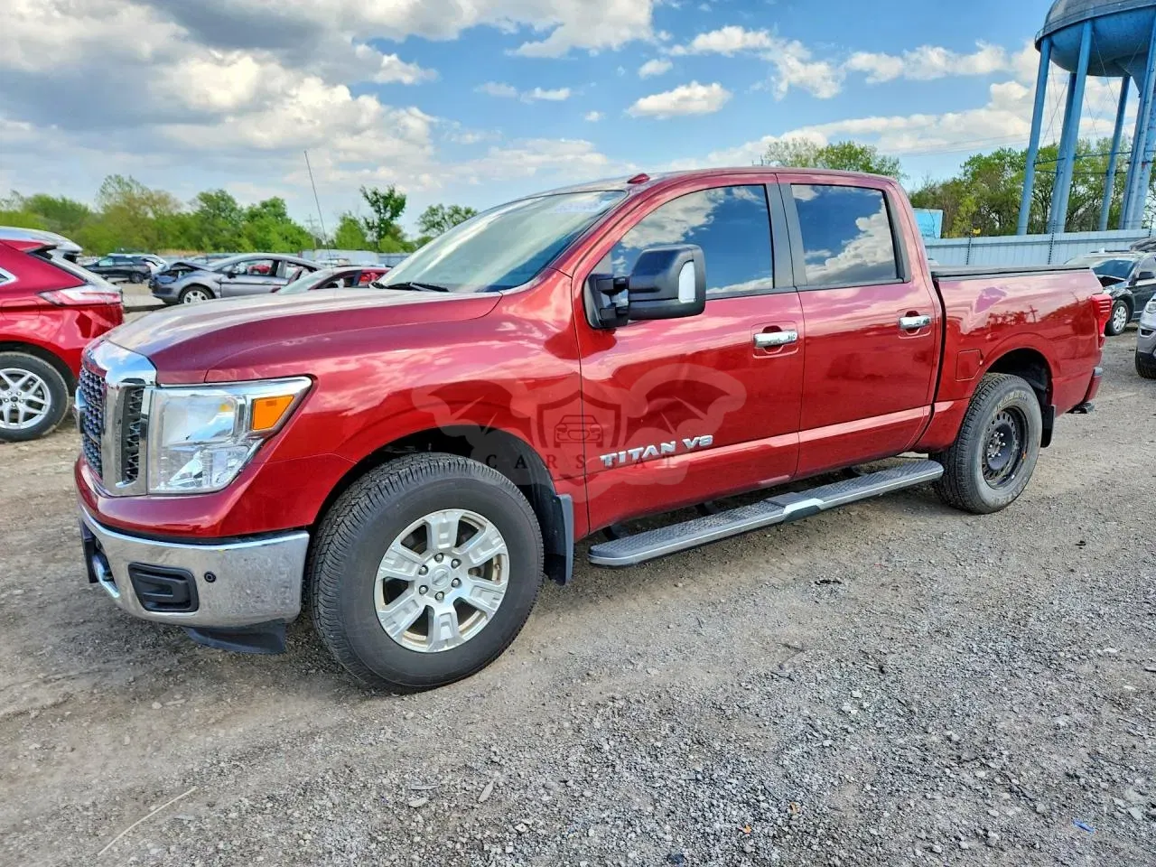 Nissan Titan 5.6L 8 2018