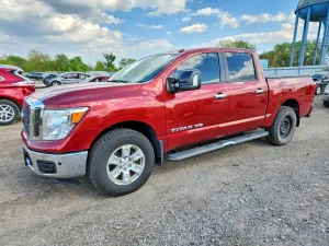 Nissan Titan 5.6L 8 2018