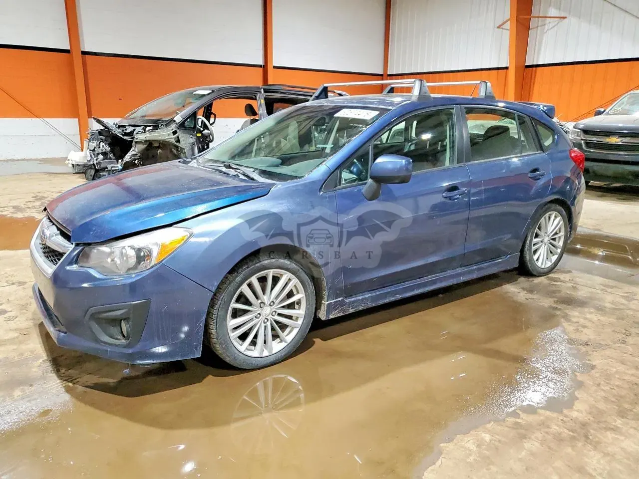 Subaru Impreza 2.0L 4 2012