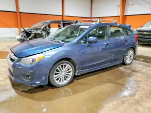Subaru Impreza 2.0L 4 2012