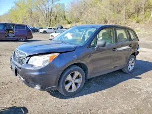 Subaru Forester 2.5L 4 2014