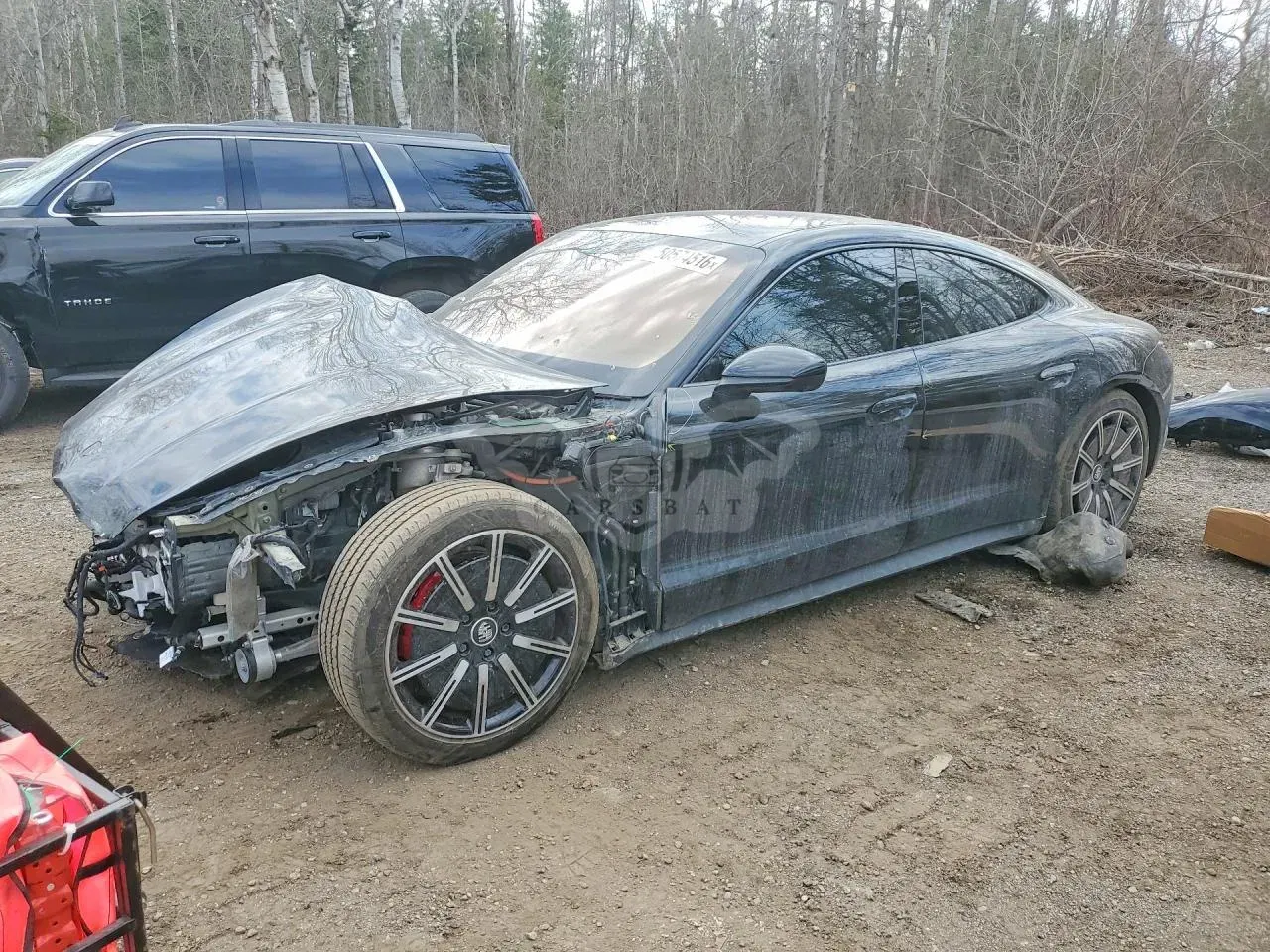 Porsche Taycan 2020