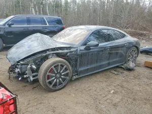 Porsche Taycan 2020