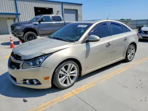 Chevrolet Cruze 1.4L 4 2012